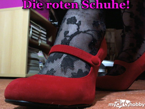 LadyVivian - Die roten Schuhe!