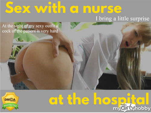 Angel-Desert - Sex with a nurse at the hospital !!