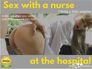 Angel-Desert – Sex with a nurse at the hospital !!