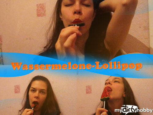 ReifeOlivia - Wassermelone-Lollipop