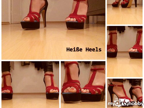 CuteMarica - Heisse Heels