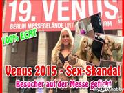 Tight-Tini – Venus 2015 Sex-Skandal – Besucher auf der Messe gefickt