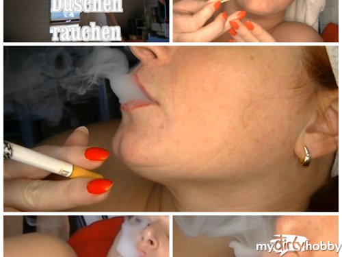 SEX4ALL - nach dem DUSCHEN - Rauchen -