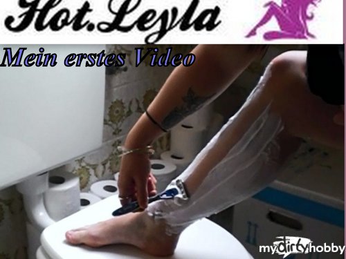 Hot.Leyla - Mein erstes Video beine rasieren ! ! 2013