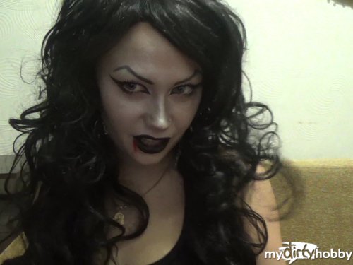 RussianBeauty - JOI from Naughty smoking Mistress  Vampire