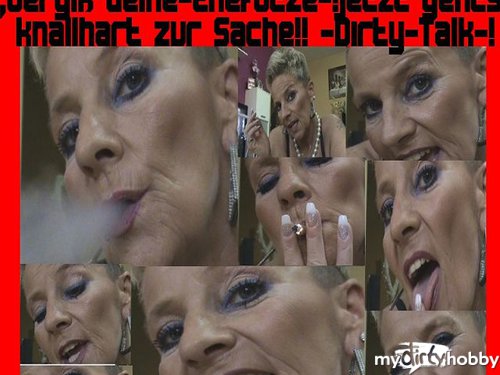 Sachsen-Lady - ,,,schau mir in die AUGEN-Kleines!!#Smoking-Dirty-Talk..