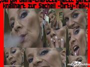 Sachsen-Lady – ,,,schau mir in die AUGEN-Kleines!!#Smoking-Dirty-Talk..