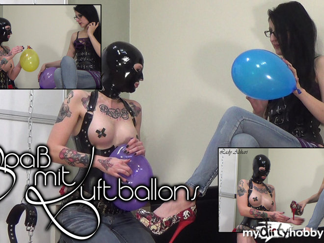 LadyAlshari - Spaß mit Luftballons
