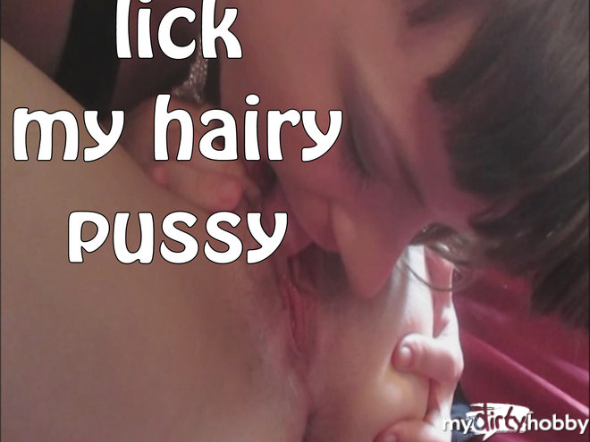 lolicoon - lick my hairy pussy