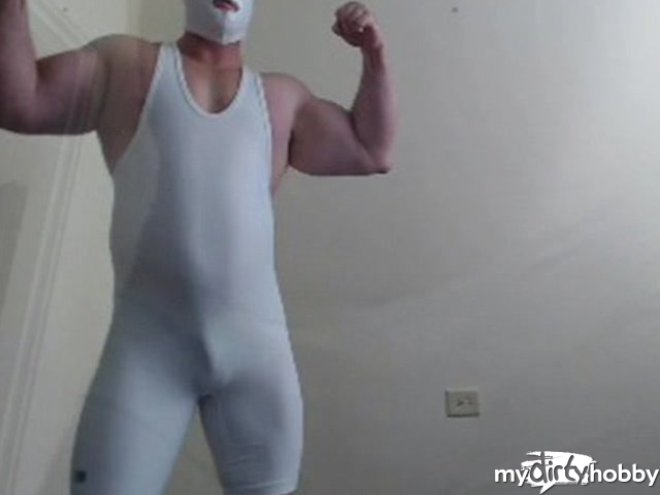 Flexbigmuscle - Being Dirty in My White Singlet