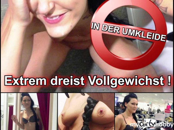 Mira-Grey - Extrem dreist Vollgewichst!