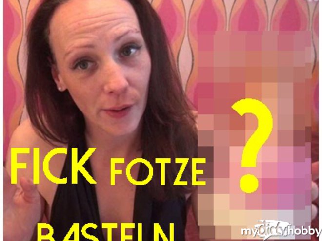 Darkbaby83 - FICK FOTZE Basteln