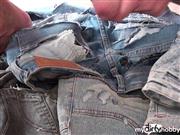 peterrocks – Wichen – Wichsen – Wichsen Spritzen auf Jeans