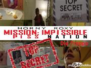 HornyRoxy – Mission Impissible – Die Treppe