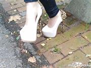 ladyMilf – High Heels Walk auf 17cm Sky Heels!!!
