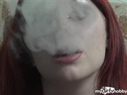 RussianBeauty – smoking hookah and dinking beer