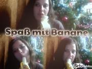 SuesseAnke69 – Spaß mit Banane