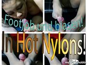 sexynoy1974 – Footjob und blasen! In Hot Nylons!