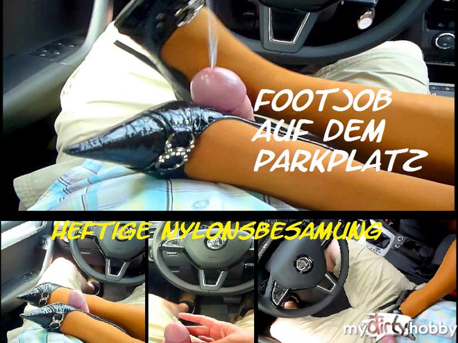 Footjob-Paar - Kostenlose Video Stream Vorschau - 3210611