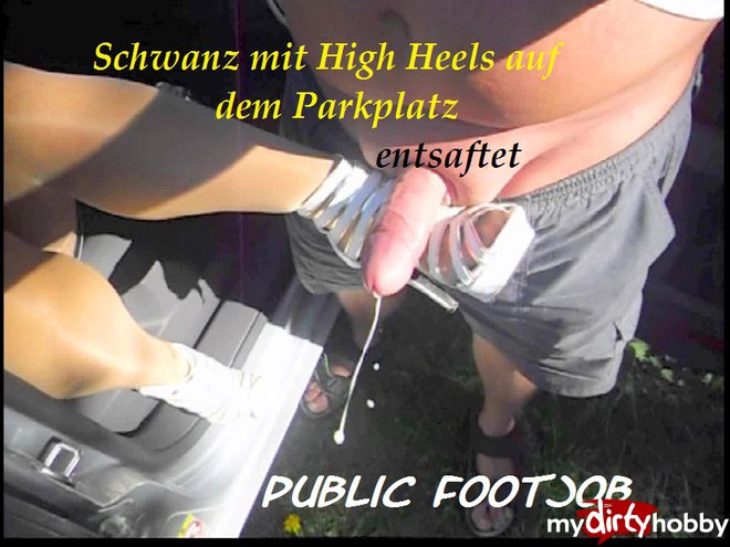 Footjob-Paar - Kostenlose Video Stream Vorschau - 3215151