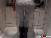 Laureen-Star – Jeans – Gummistiefel Piss (Ich lass es in meine Gummistiefel laufen)