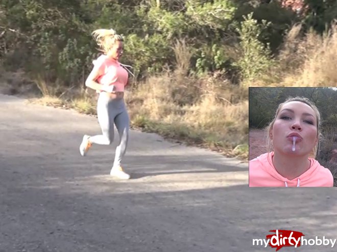 Lana-Giselle - Teenie-Fick beim Joggen im Wald Lana-Giselle - Kostenlose Video Stream Vorschau - 3255201