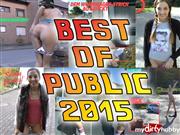 lilly-lil – Best of Public 2015 – Lilly dreht durch