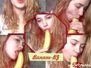 HeisseSonja4U – Banane-BJ..!