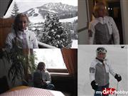 Studentin-Aneta – Ski-Urlaubs-Fick abgeschleppt!!!!