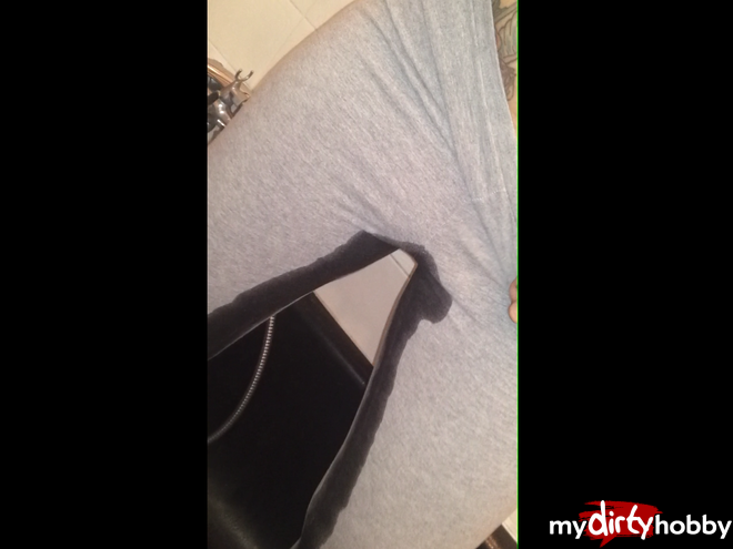 Goldiestern in In Leggings reingepisst