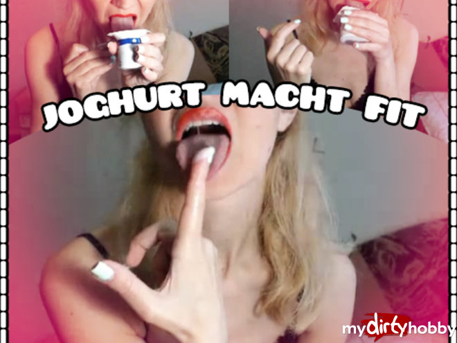 ReifeJasmine in Joghurt macht fit