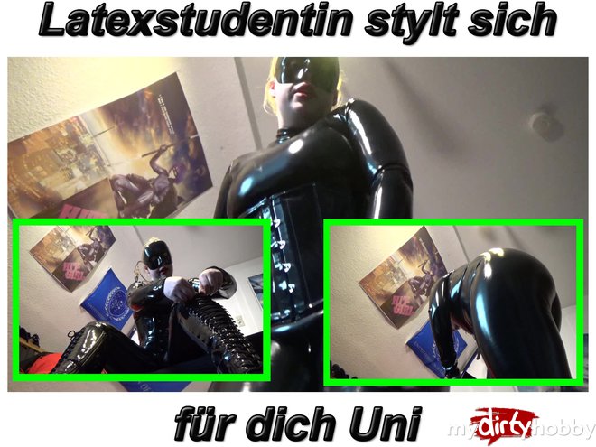 Fetisch-Studentin-Kare - Kostenlose Video Stream Vorschau - 3409601