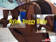 fickgeiles-ferkel – Nylon Doggy Style