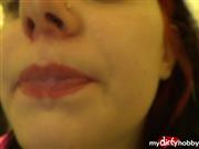 RussianBeauty – Brushing my teeth and washing and blowing my nose a lot