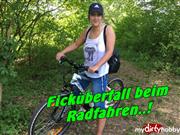 Lollipopo69 – Ficküberfall beim Radfahren…!