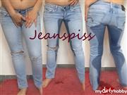 _Lucia_ – Jeanspiss!