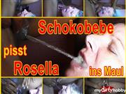 schokobebe – Rosella trinkt Schokobebe`s Pisse