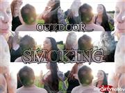 MiaCandy – Outdoor Smoking