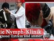 CherieNoir – Die Nymph-Klinik 1.! Diagnose: Extrem und immer geil!