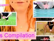 MiaCandy – Best Of Piss Compilation