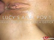Lovehole_Assmann – Lucy’s Anal POV 1 / Fixiert und in den Arsch gefickt