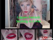 Lady_Demona – Lippen Fetisch! Süchtig in 6 min!
