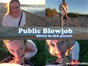SophiaGold – Public Blowjob – Hättest du dich getraut?