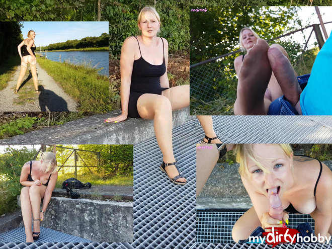 sexytaly in Geil am Kanal
