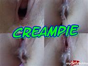 Hot–Milf – Creampie  – Das Sperma Tropft