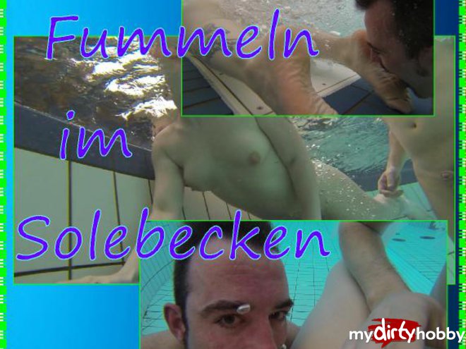 SonjaSexyAC in Fummeln im Solebecken Teil 1