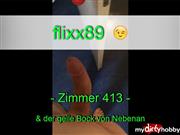 flixx89 – Zimmer 413 & der geile Bock von Nebenan