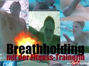 LiquidCore – Breathholding mit der Fitness-Trainerin