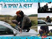 Dominique-Plastique – Carwash 1 – Wir pinkeln auf dein Auto