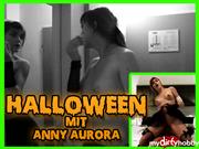 AnnyAurora – Den Tod gefickt – Halloween !
